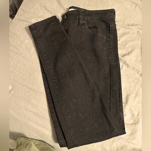 Black Kancan Jeans | Size 15 / 31